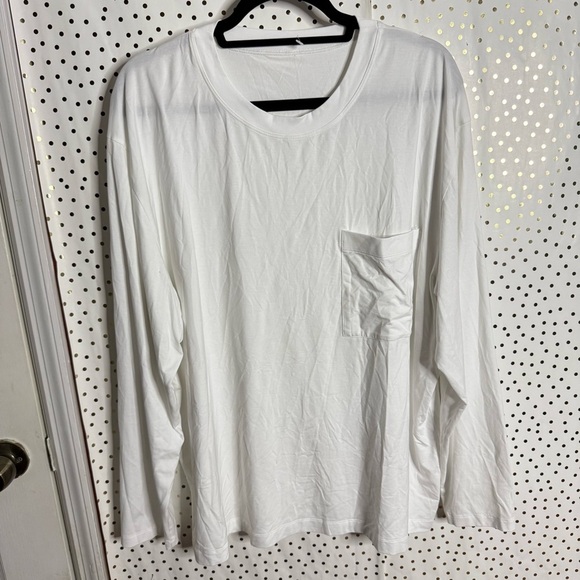Lululemon Men’s White Long Sleeve - Picture 1 of 7